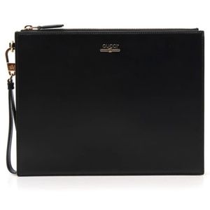 New Authentic Gucci Logo Pouch Bag